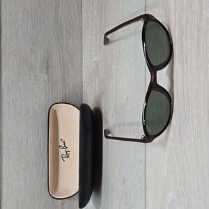 Ray-Ban W2835 Sidestreet 1998 Vintage Sunglasses Red Tortoise